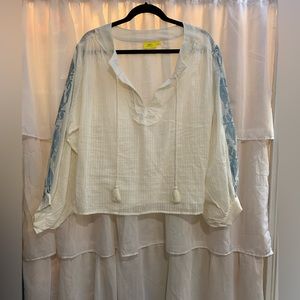 Roller Rabbit blouse